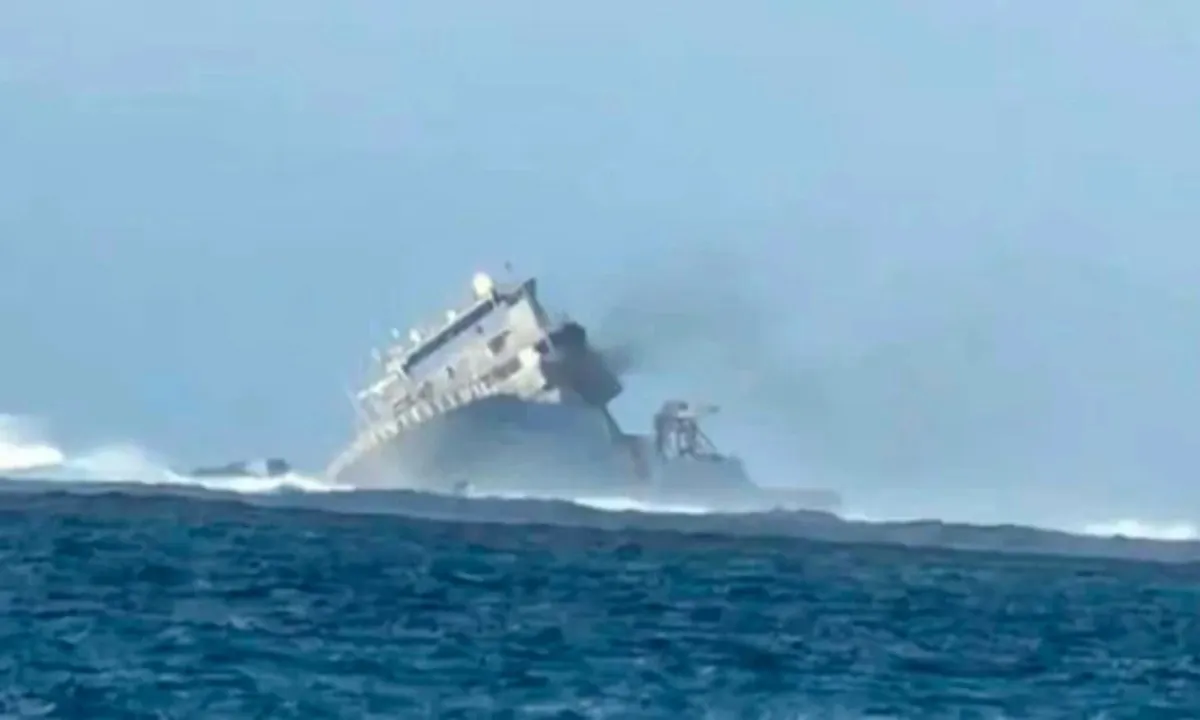 New Zealand bồi thường Samoa sau sự cố chìm tàu hải quân