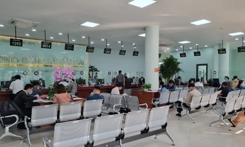 TPHCM tổ chức lại 38 chi nhánh Văn phòng đăng ký đất đai 