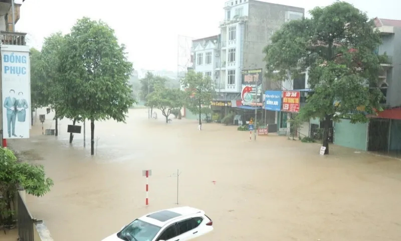 Chủ động ứng phó với mưa, lũ lớn do hoàn lưu bão số 11