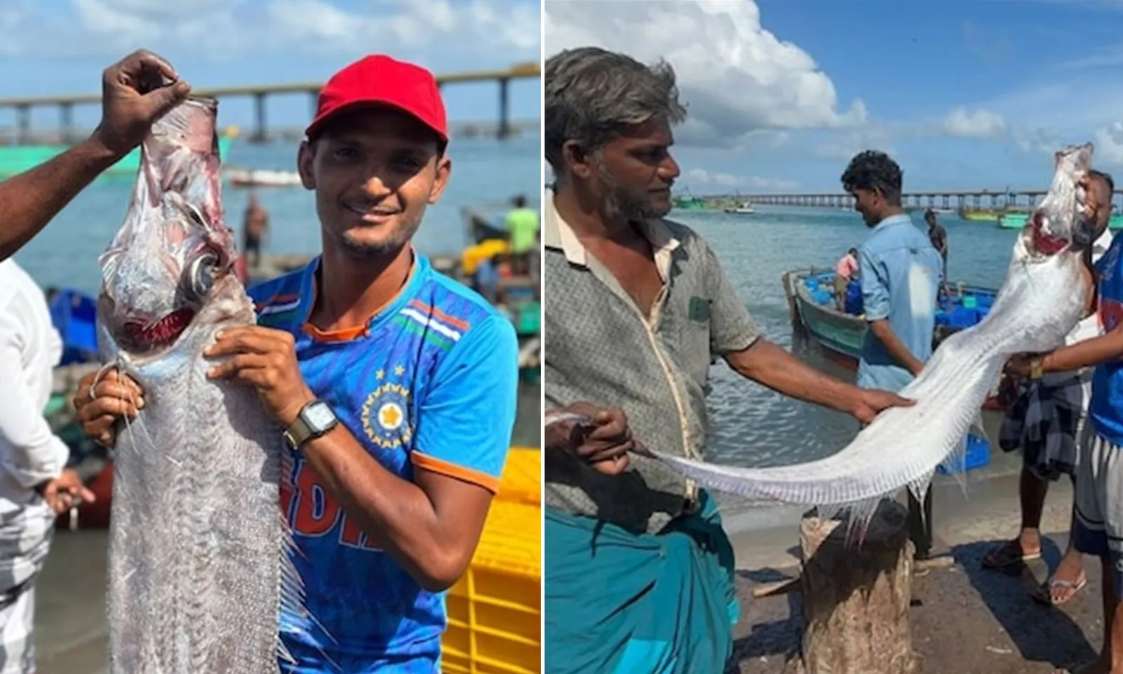 Ngư dân Ấn Độ bắt được cá tận thế quý hiếm