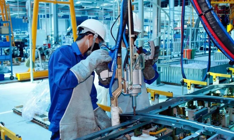 Chính phủ đặt mục tiêu GDP bình quân đạt 8.500 USD/người vào năm 2030