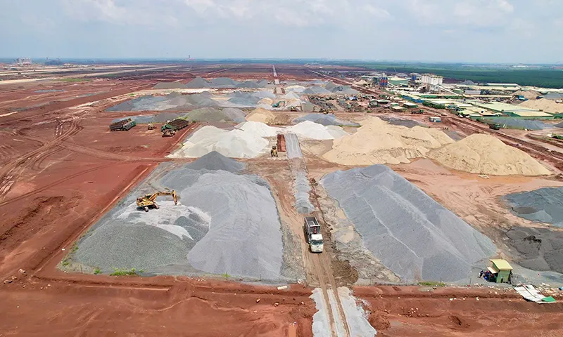 Đầu tư xây dựng 4 kho giao nhận hàng hóa tại sân bay Long Thành cùng hệ thống thiết bị, hạng mục phụ trợ và hạ tầng kỹ thuật