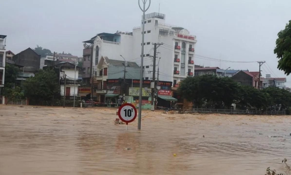 Bắc Bộ và Thanh Hóa tiếp tục mưa lớn, lũ trên nhiều sông vượt báo động 3