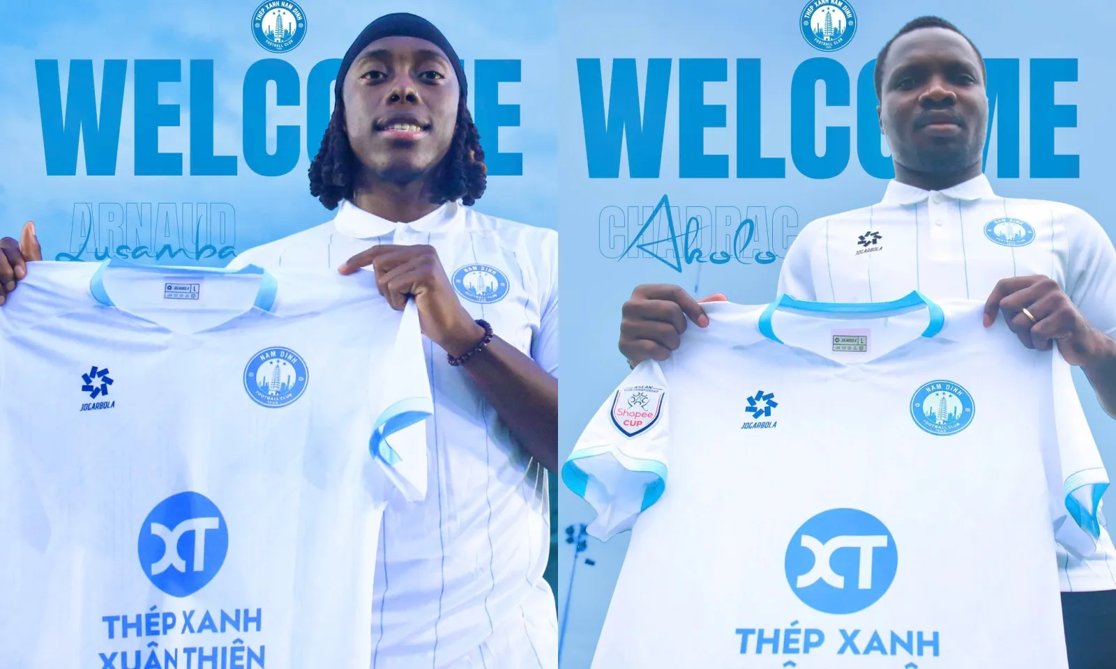 Đại gia V.League kích nổ 2 bom tấn chuyển nhượng đắt giá