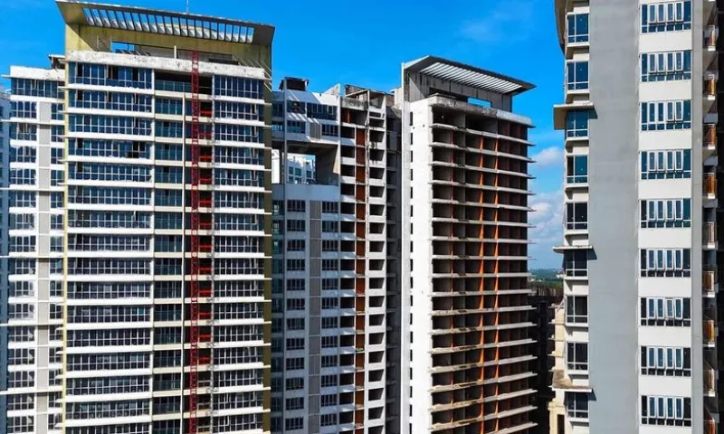 Giá căn hộ mới ở Hà Nội và TPHCM vượt 100 triệu đồng/m²