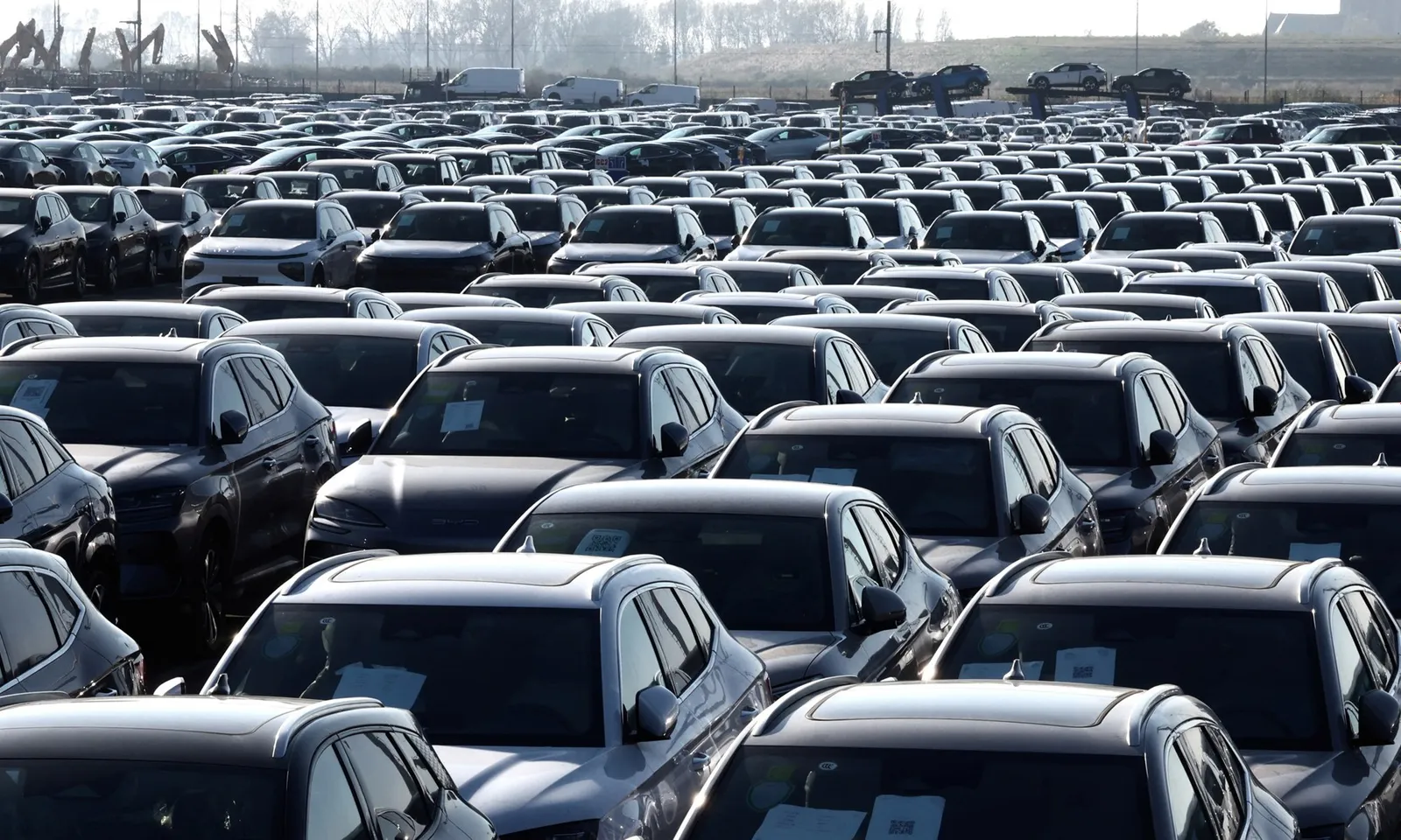 Doanh nghiệp Trung Quốc tăng tốc chinh phục thị trường châu Âu với công nghệ xe tự lái