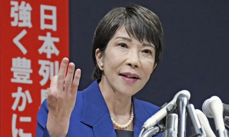 Bà Takaichi công bố bộ đôi quyền lực lãnh đạo LDP 