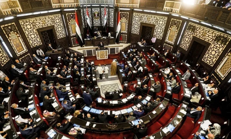 Syria công bố kết quả chính thức bầu cử Quốc hội