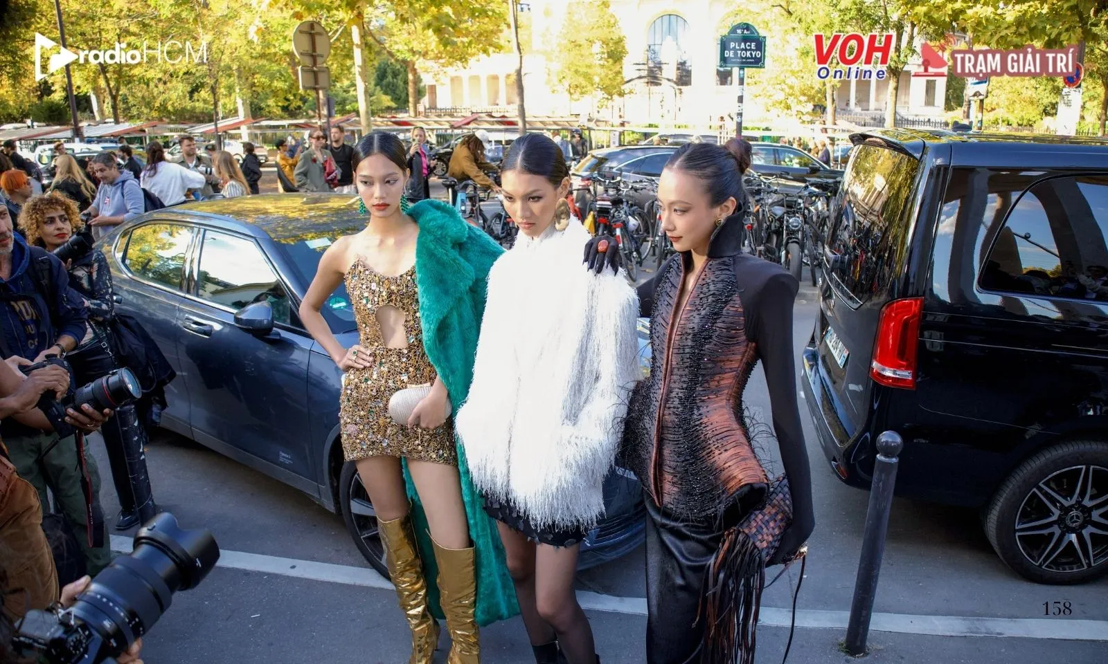 Top 3 Vietnam’s Next Top Model 2025 được giới thời trang săn đón tại Paris