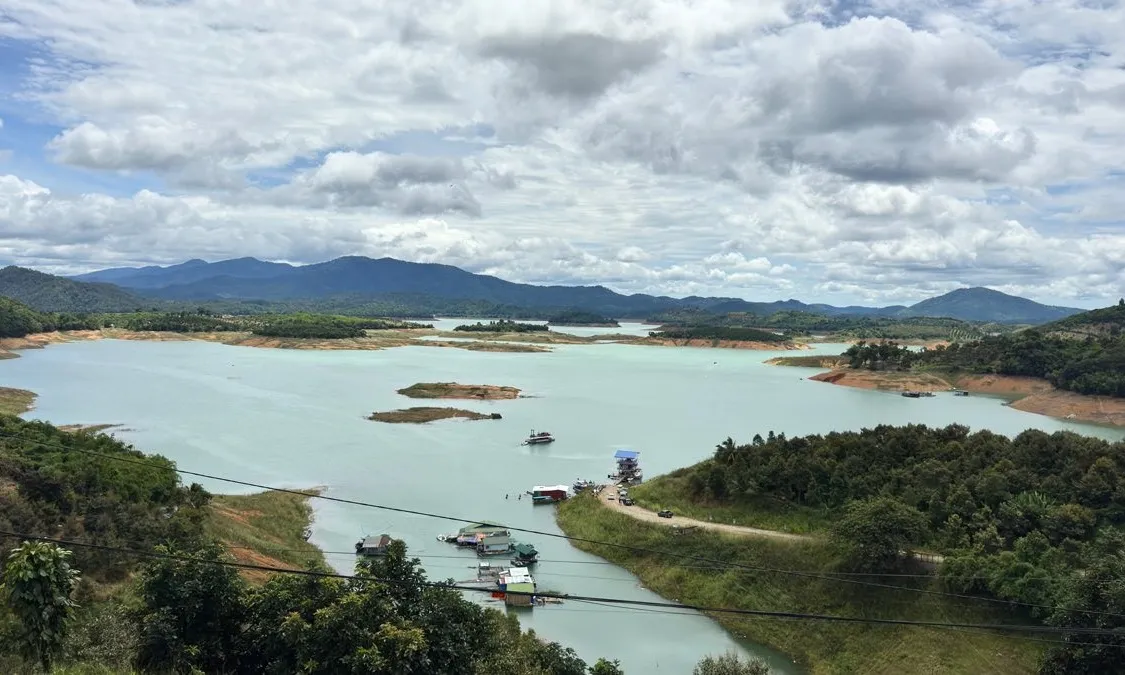 Lâm Đồng: Phát hiện thi thể nam thanh niên mất tích 4 ngày tại hồ Hàm Thuận