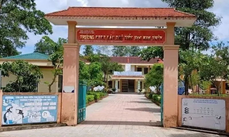 40 học sinh nhập viện sau bữa ăn bán trú: Mẫu thức ăn dương tính vi khuẩn