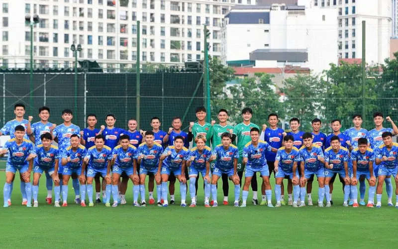 U23 Việt Nam có chuyến tập huấn và giao hữu đáng chú ý ở UAE (Ảnh: VFF)