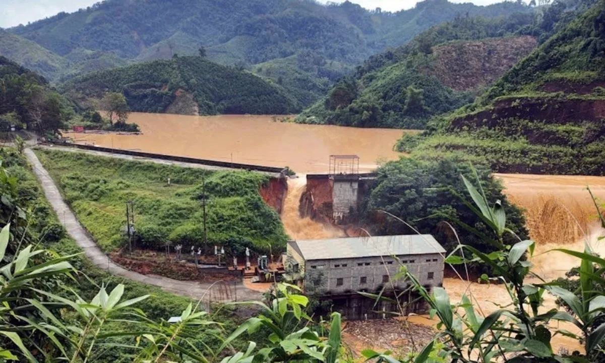 Vụ vỡ đập Thủy điện Bắc Khê 1: Thiệt hại 50 tỉ, may mắn không có thương vong