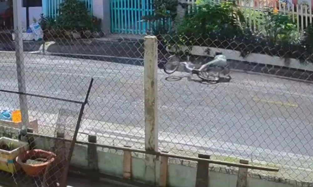 Điều tra vụ cướp vé số của bé trai ở Đức Hòa