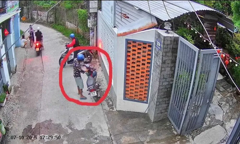 Hai em nhỏ phát hiện trộm, cứu tài sản cho người dân