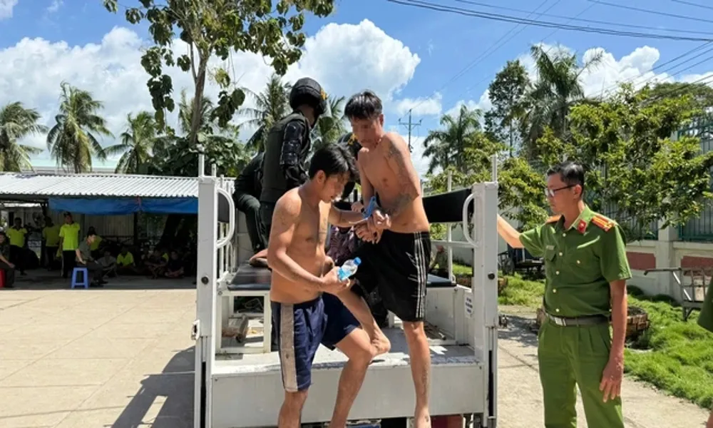 Toàn bộ học viên trốn khỏi cơ sở cai nghiện ở An Giang đã được đưa trở lại