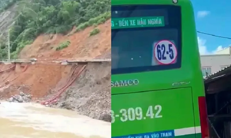 Điểm tin sáng 8/10: Ứng phó khẩn cấp với mưa lũ lịch sử | Tài xế xe buýt chạy xe lên vỉa hè