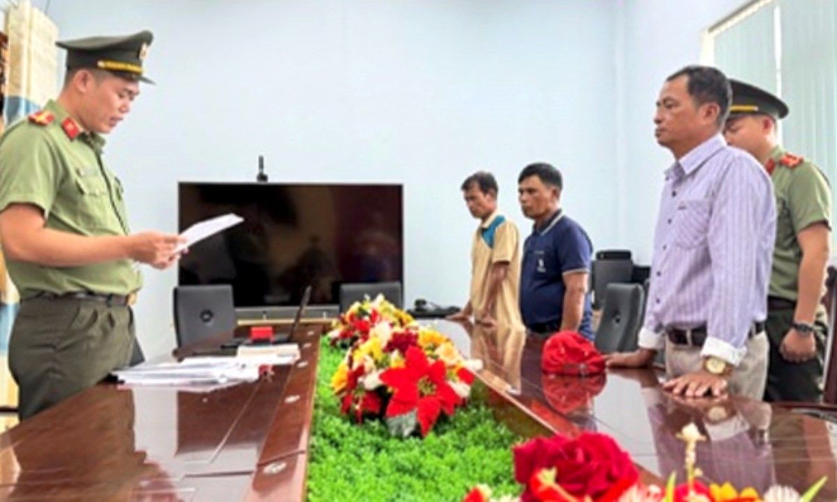 Đắk Lắk: Bắt tạm giam 2 đối tượng chống phá Nhà nước