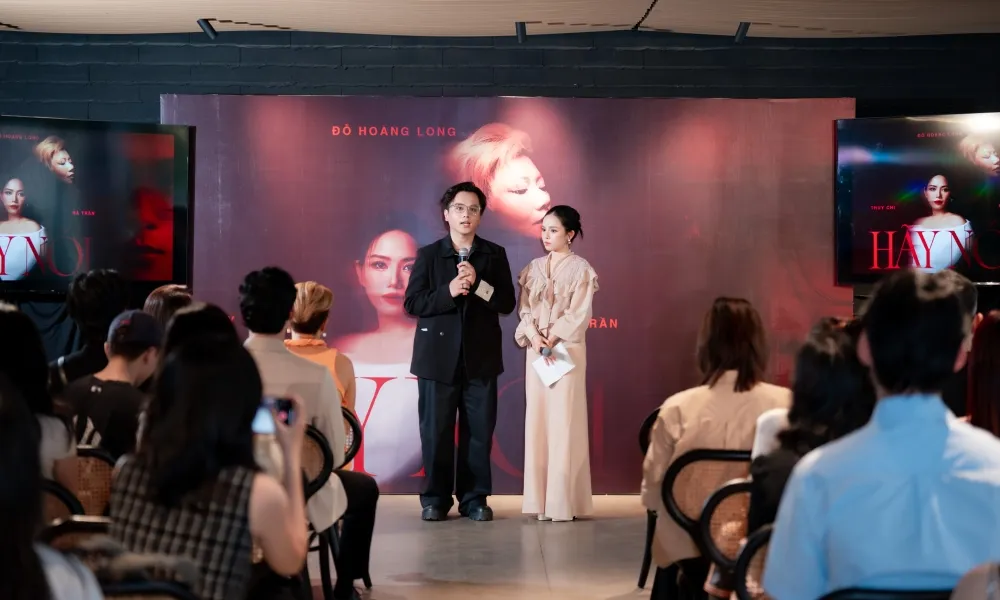 Đỗ Hoàng Long giới thiệu album “Hãy Nói” với Hà Trần, Tùng Dương, Thùy Chi