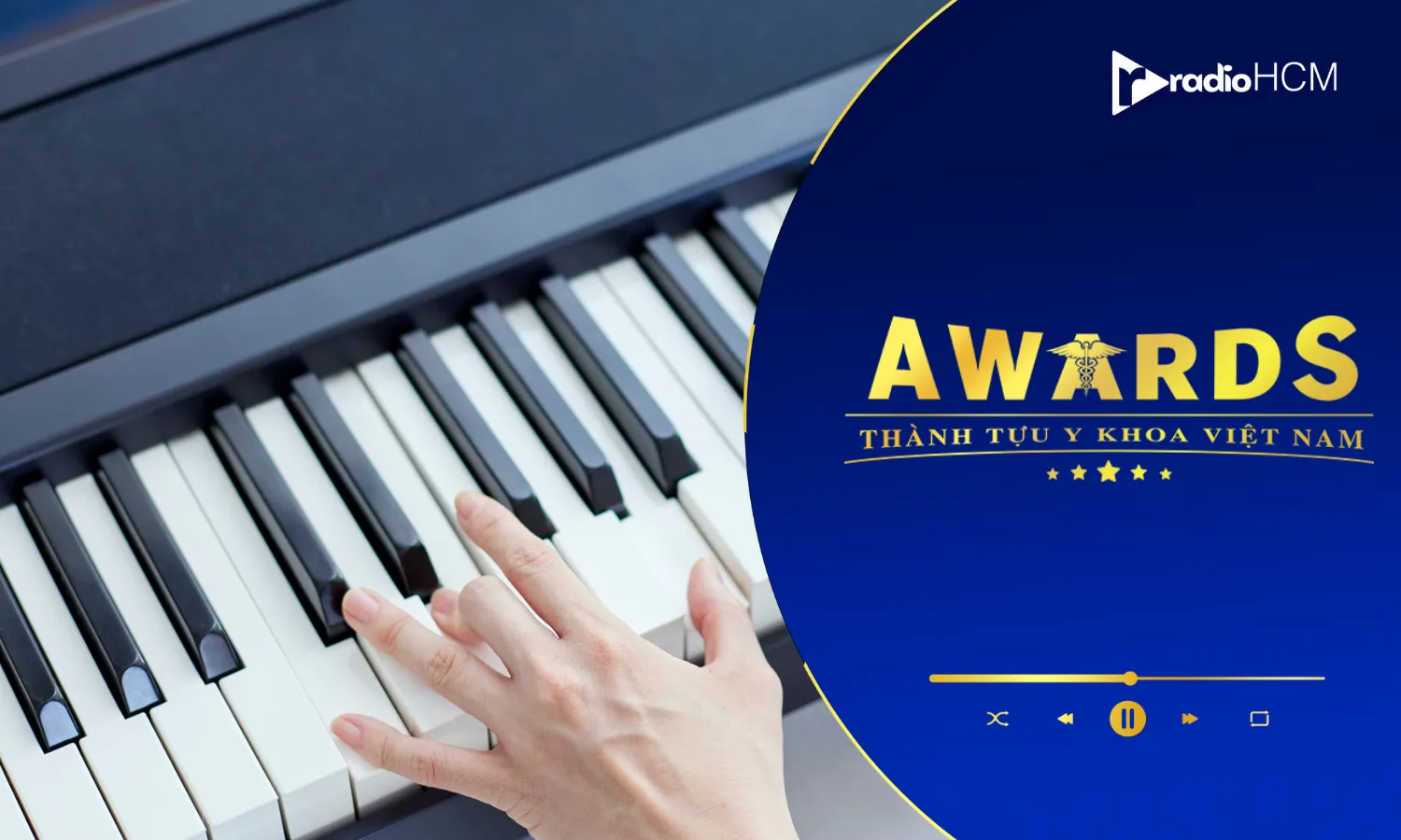 Giai điệu Blouse trắng – thanh âm chữa lành vang lên nơi bệnh viện