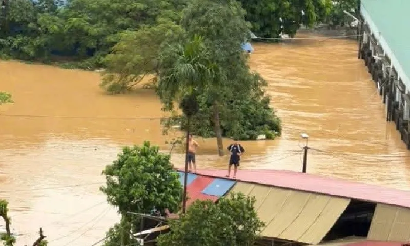 Hiệu trưởng trường THCS ở Thái Nguyên bị lũ cuốn tử vong