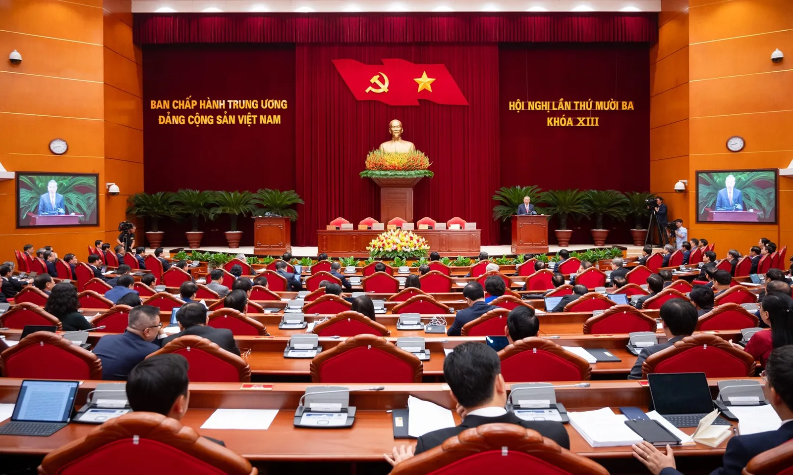 Hội nghị Trung ương 13: Thống nhất cao nhiều chủ trương, quyết sách quan trọng