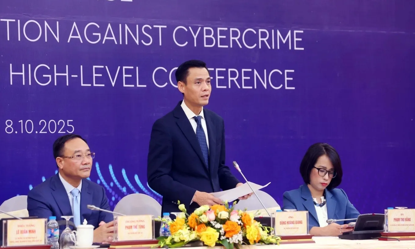 Gần 100 quốc gia tham dự Lễ mở ký Công ước Liên Hợp Quốc về Chống tội phạm mạng tại Hà Nội