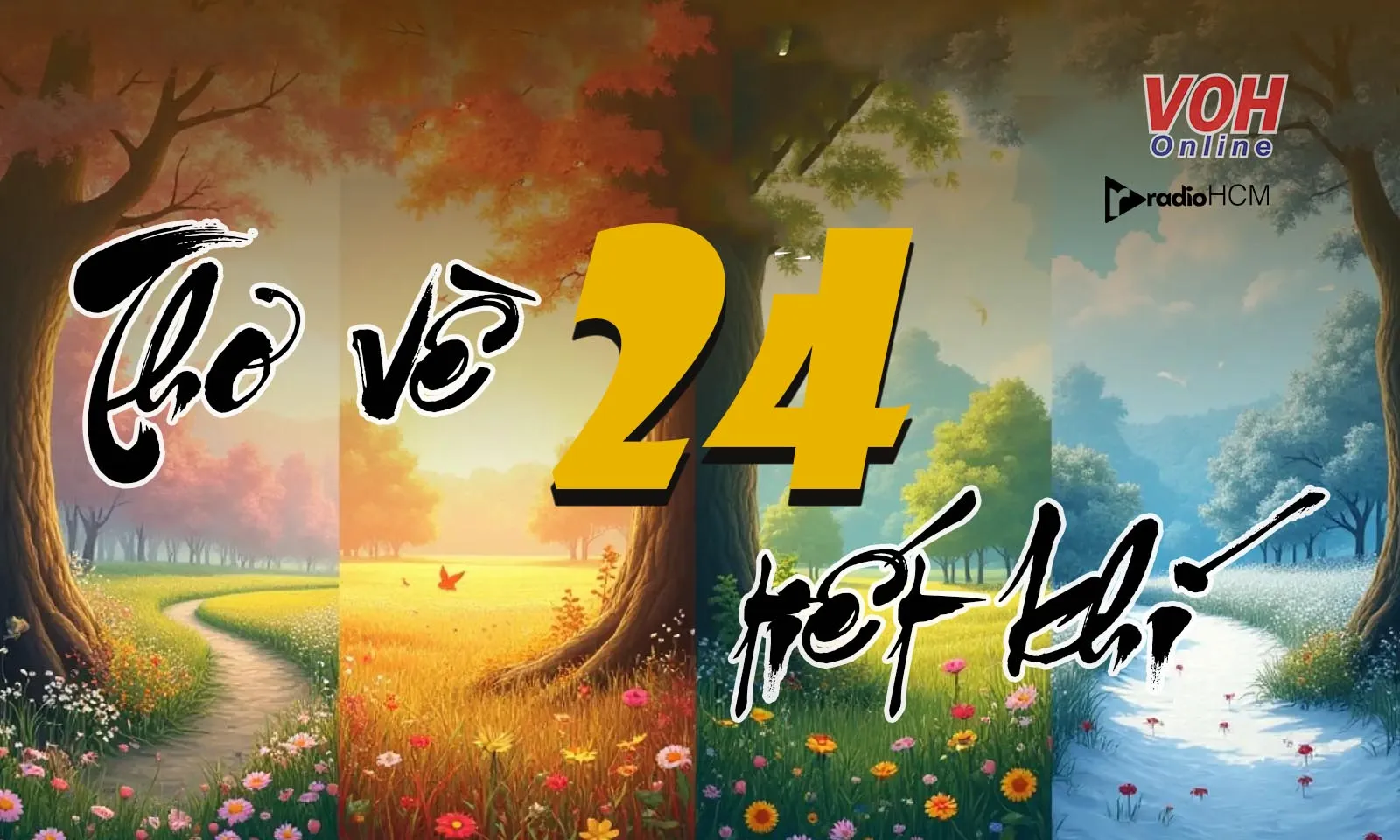 Tổng hợp thơ về 24 tiết khí trong năm