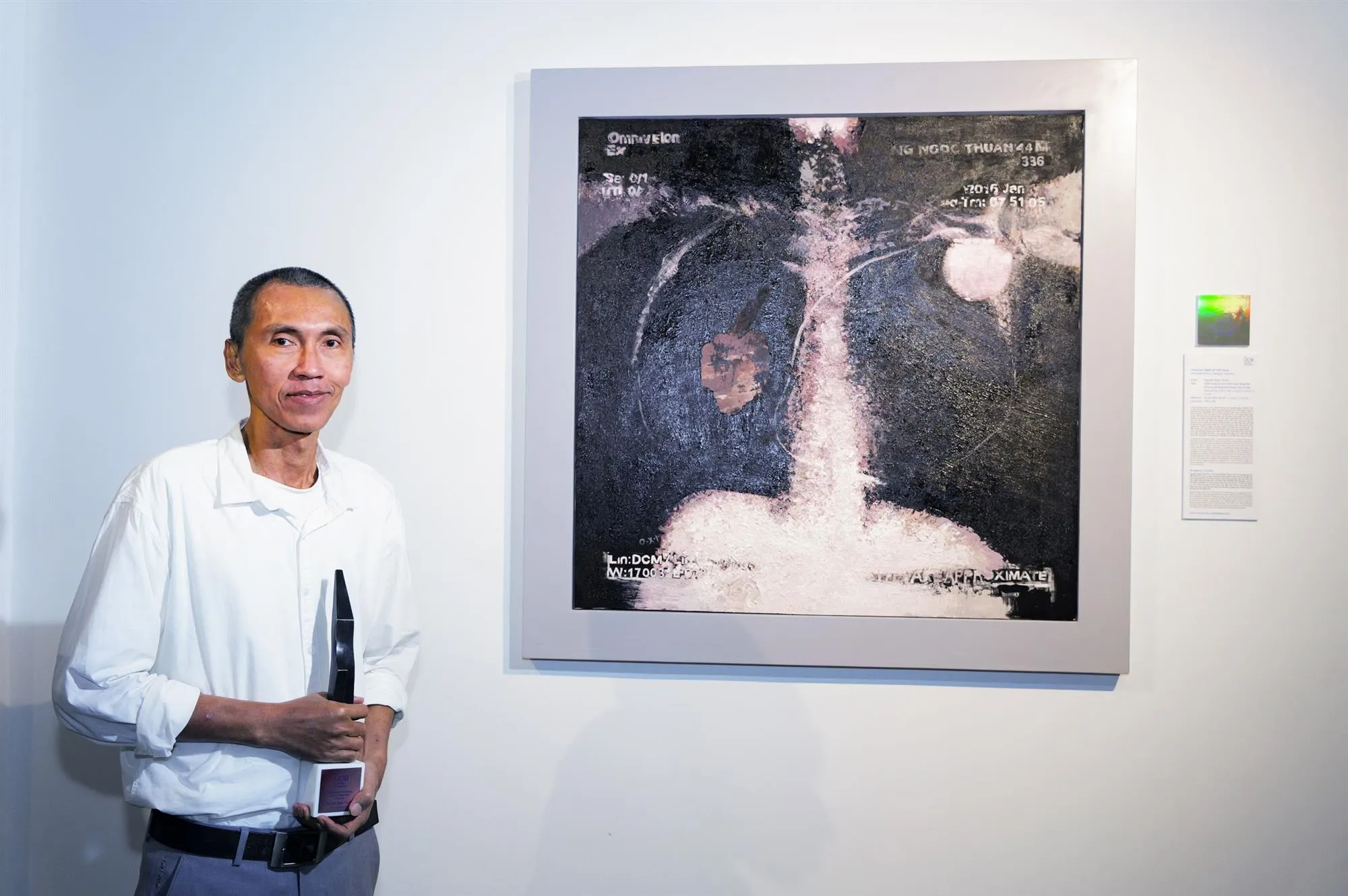 2. Nghệ sĩ Nguyễn Ngọc Thuần