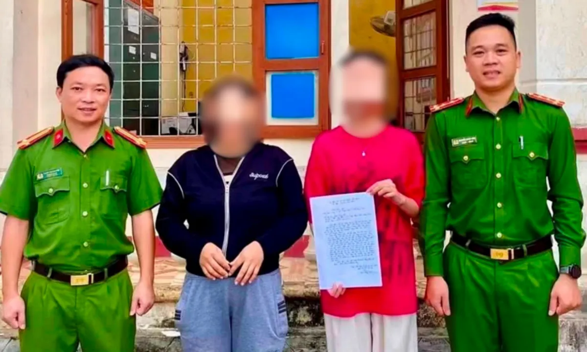 Giải cứu thành công cô gái Quảng Trị bị bắt cóc bán sang Campuchia