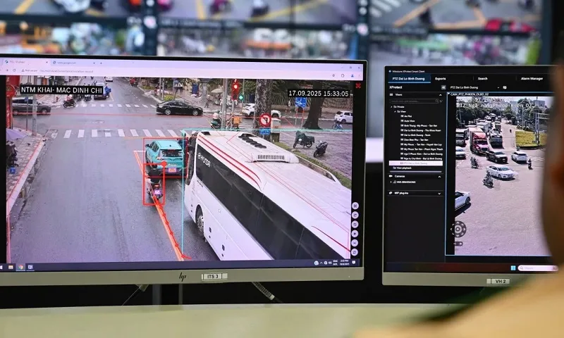 TPHCM: Làm sạch dữ liệu để camera AI xử phạt xe máy hiệu quả