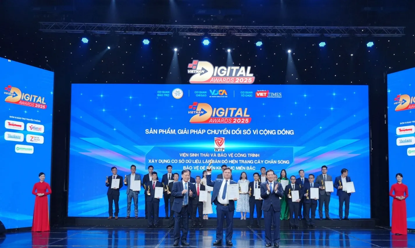 52 gương mặt, tổ chức được vinh danh tại Giải thưởng Chuyển đổi số Việt Nam 2025
