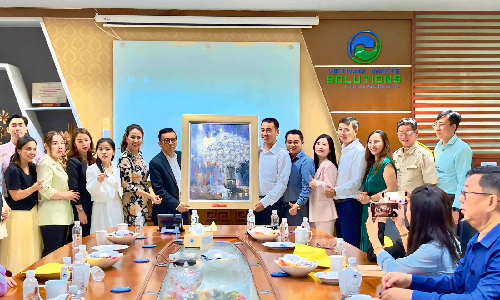 VWS kết nối doanh nghiệp trẻ TPHCM: Mở hướng hợp tác vì môi trường bền vững