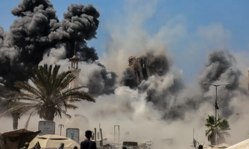 Nga: Kế hoạch Gaza của Mỹ là lựa chọn khả thi nhất hiện nay