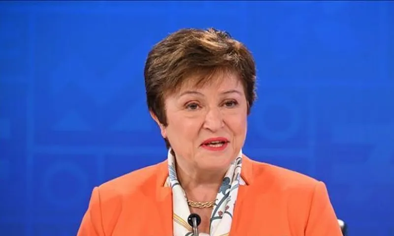 IMF: Kinh tế toàn cầu đang phục hồi tốt hơn dự kiến