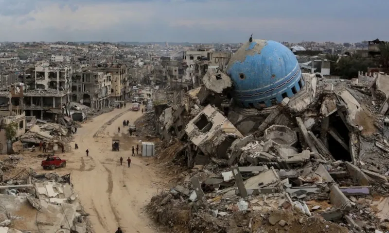 Israel và Hamas đạt thỏa thuận ngừng bắn tại Gaza