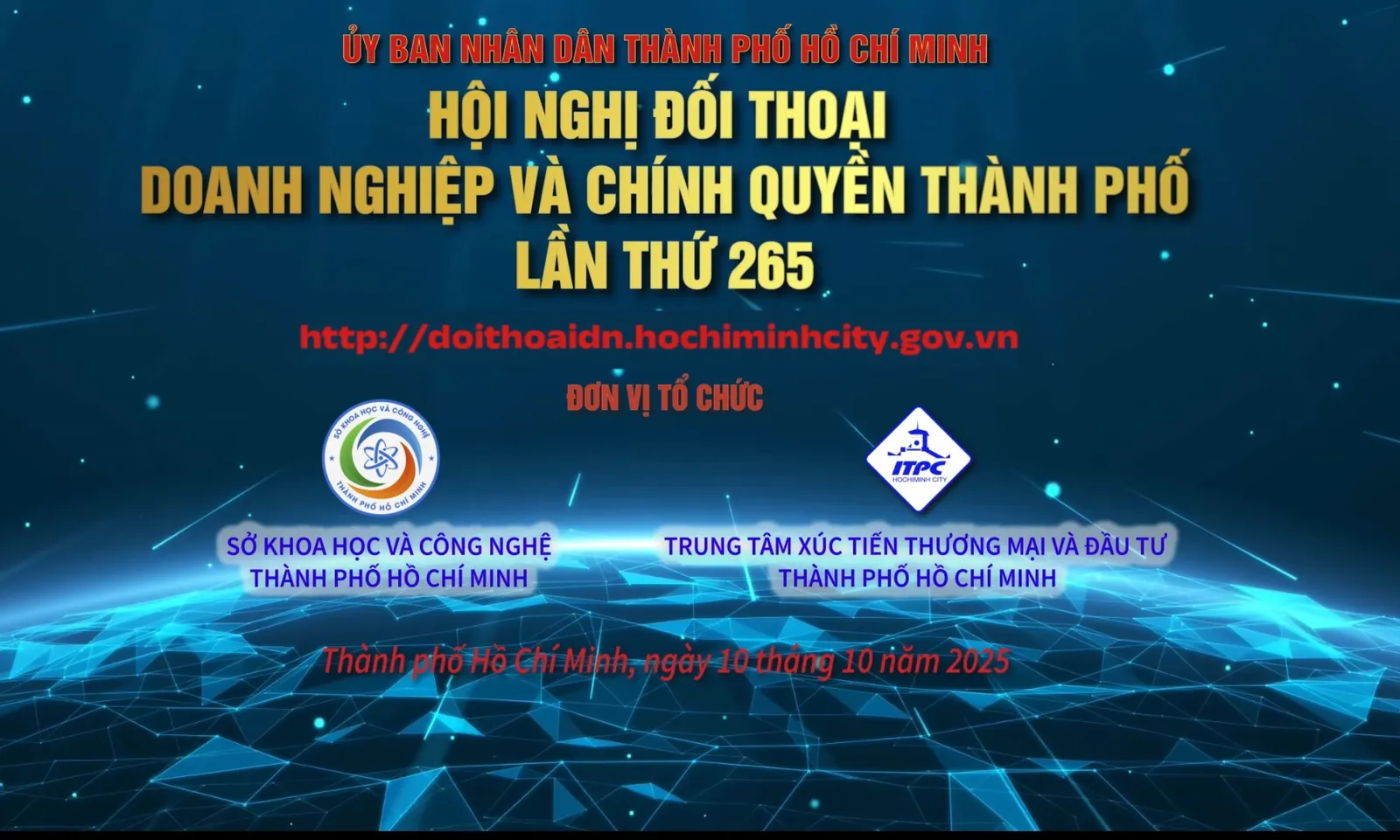 [Livestream] Đối thoại Doanh nghiệp với Sở Khoa học và Công nghệ TPHCM