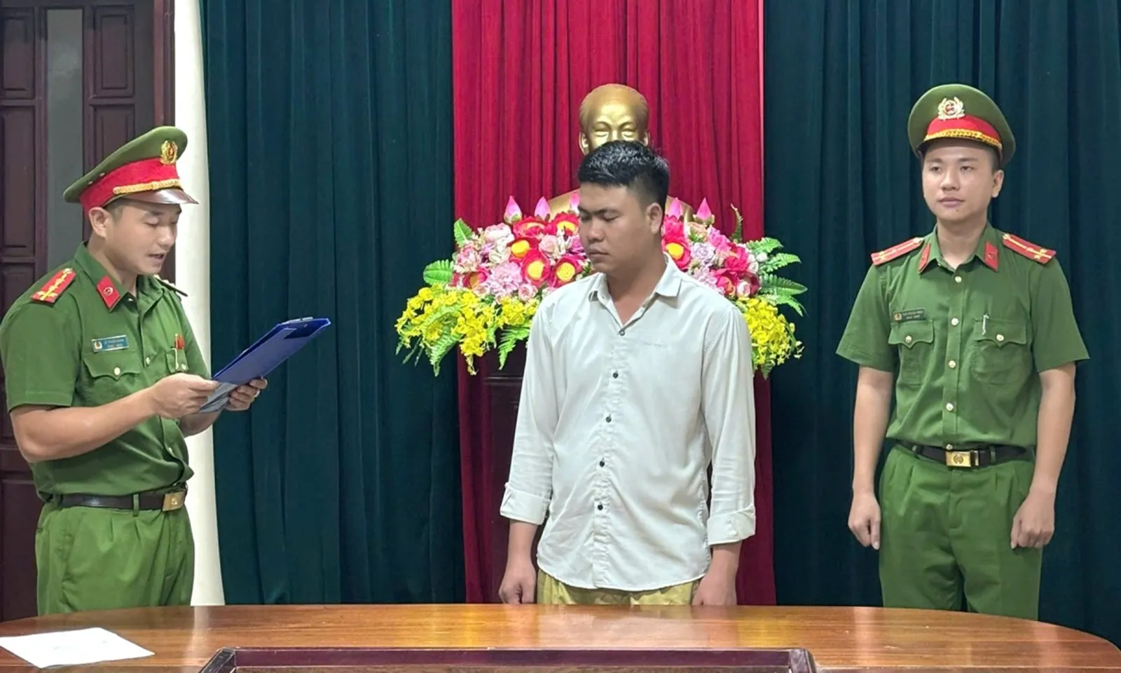 Khởi tố tài xế xe đầu kéo gây tai nạn nghiêm trọng, khiến 1 người chết, 3 người bị thương