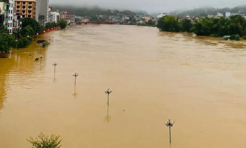 Thiệt hại kinh tế hơn 3.000 tỷ đồng, Cao Bằng kêu gọi vận động, ủng hộ