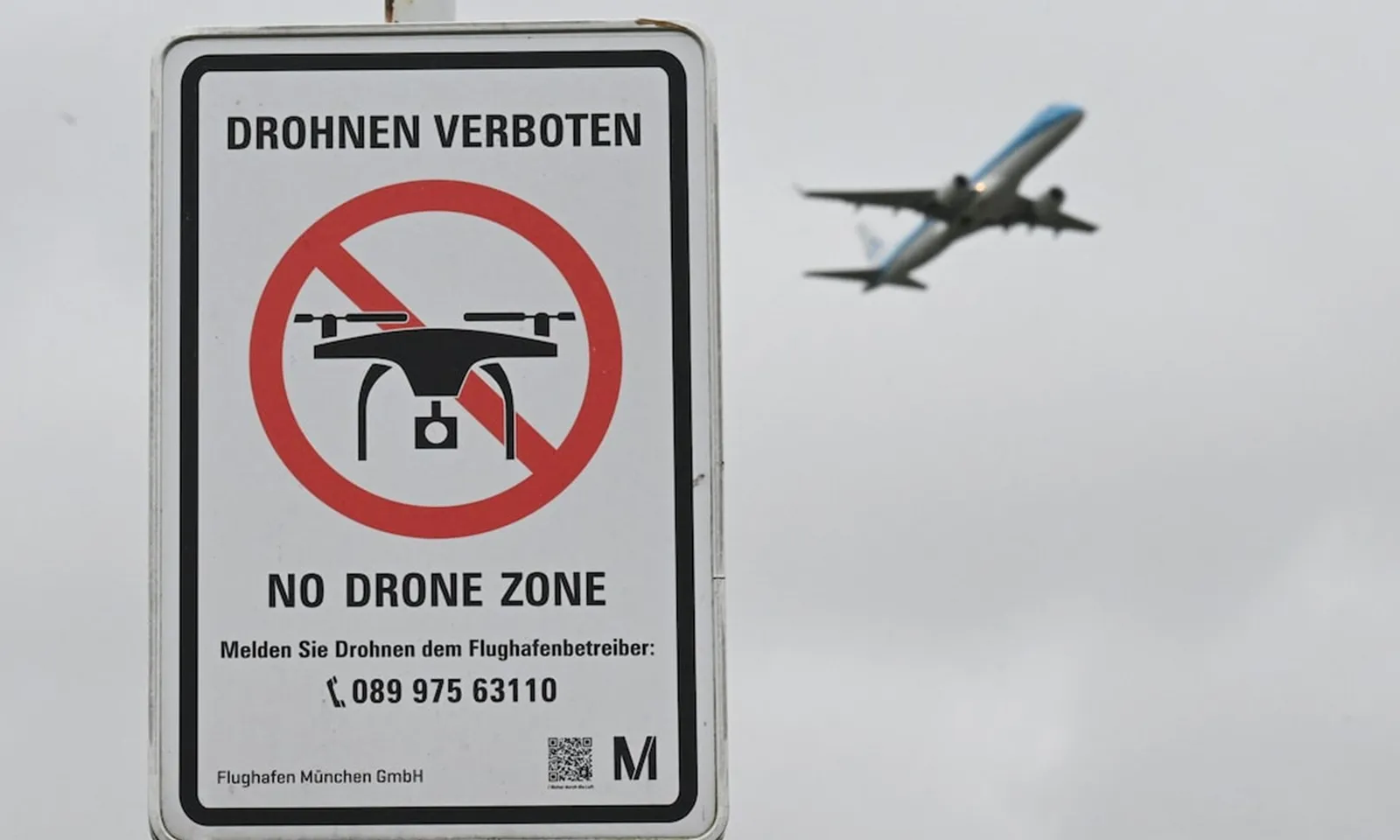 Đức cho phép cảnh sát bắn hạ máy bay không người lái