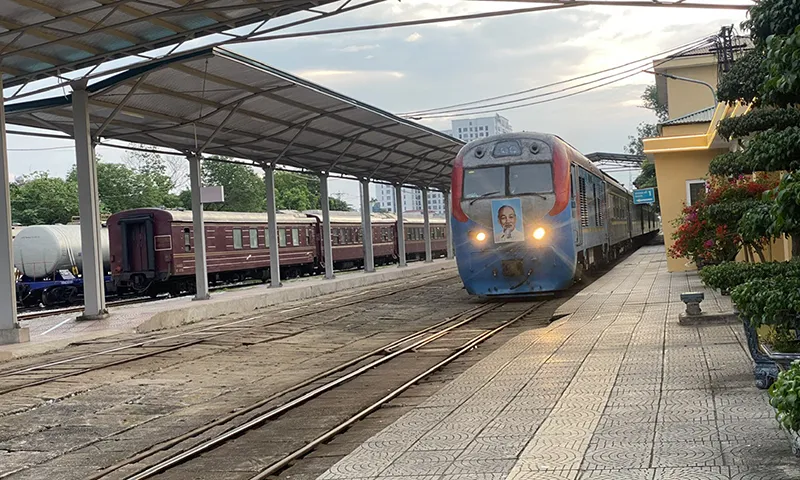 4 tháng có hơn 8.000 hành khách đi tàu từ Việt Nam - Trung Quốc