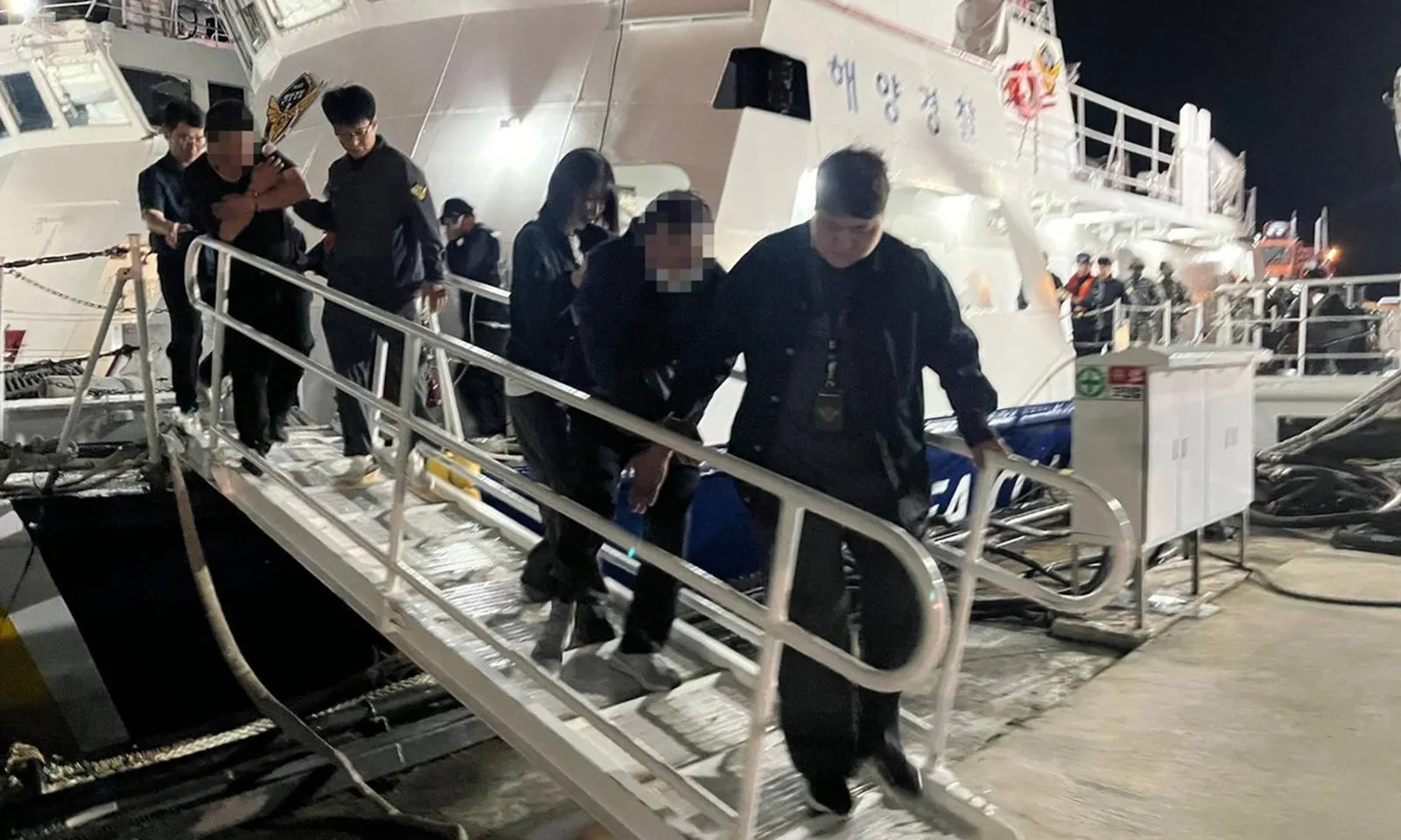 8 người Trung Quốc bị bắt vì nhập cảnh trái phép vào Hàn Quốc bằng đường biển