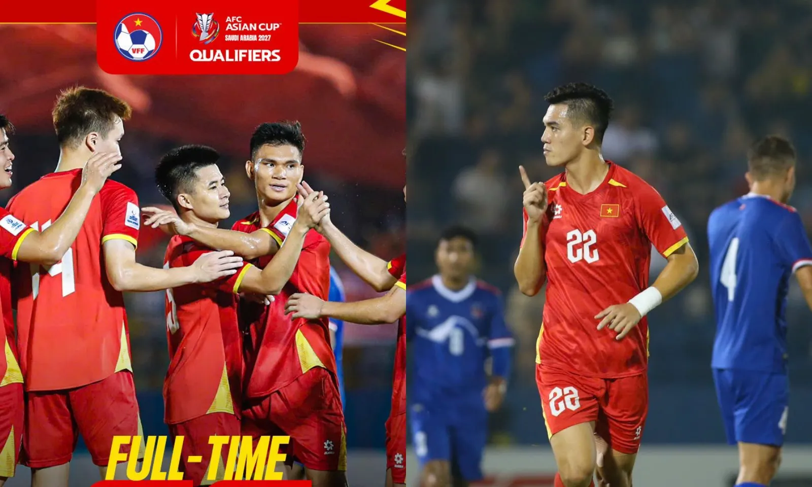 Tiến Linh phô diễn đẳng cấp, tuyển Việt Nam ghi 3 bàn đánh bại Nepal