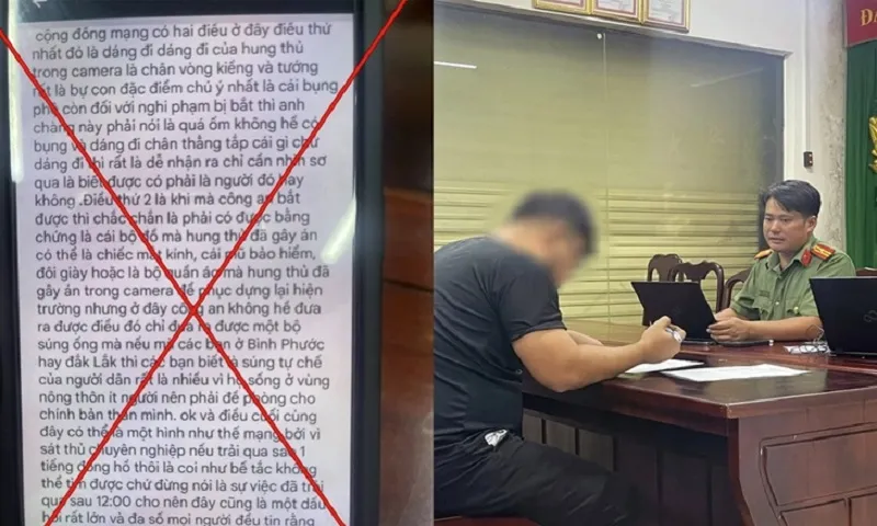 Công an xử phạt người dùng tiktok xuyên tạc sai sự thật vụ thảm sát 3 người  