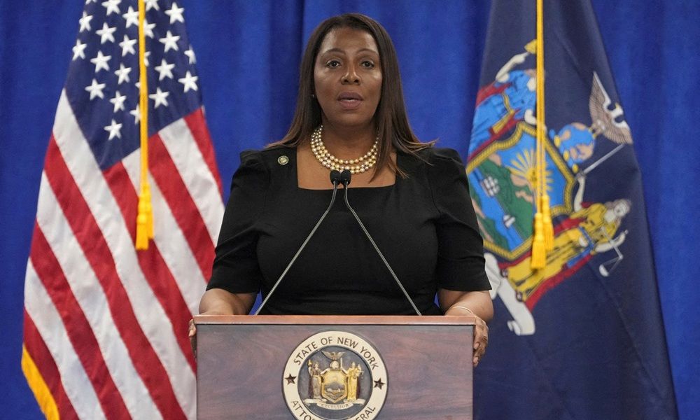 Tổng chưởng lý New York Letitia James bị truy tố liên bang