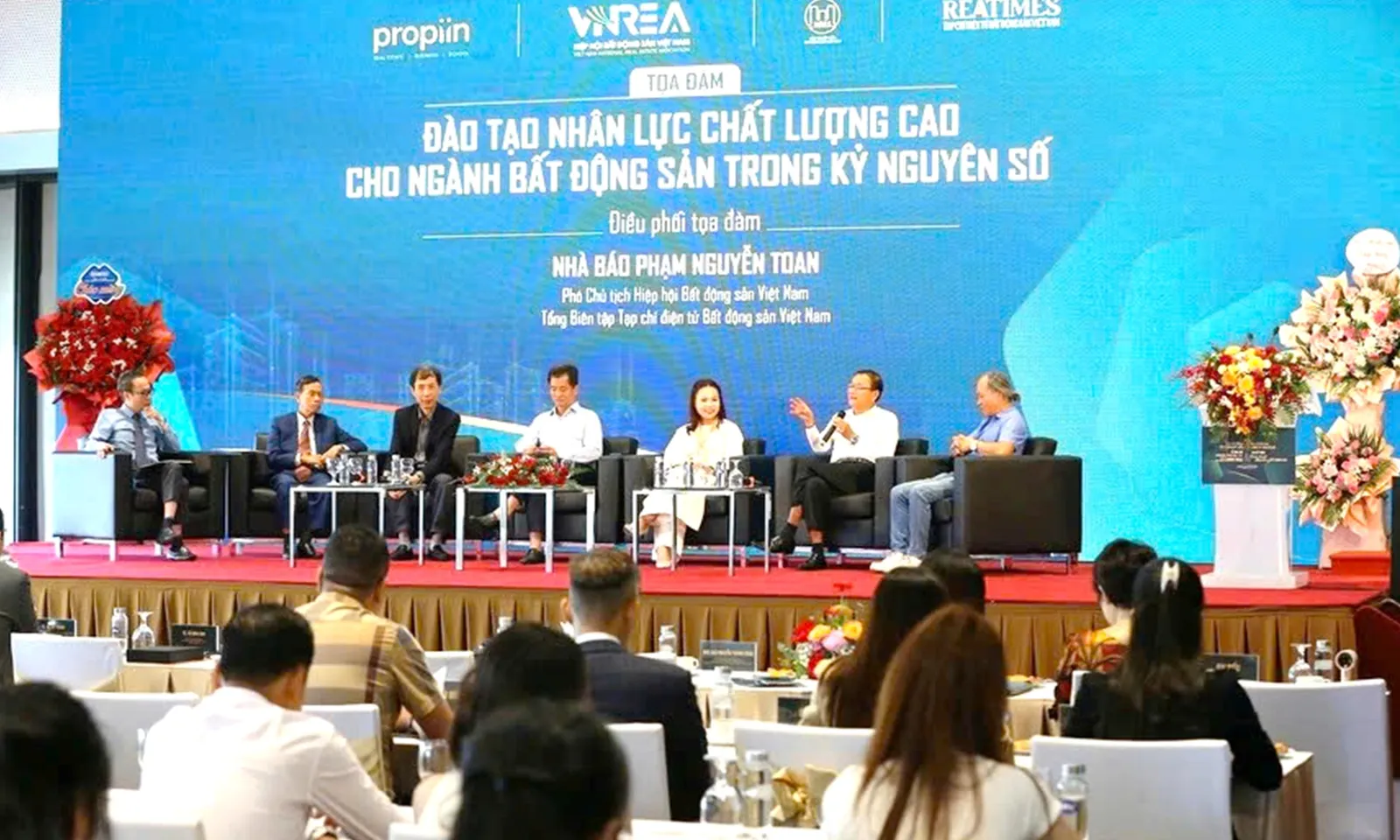 Đào tạo nhân lực chất lượng cao cho ngành bất động sản trong kỷ nguyên số