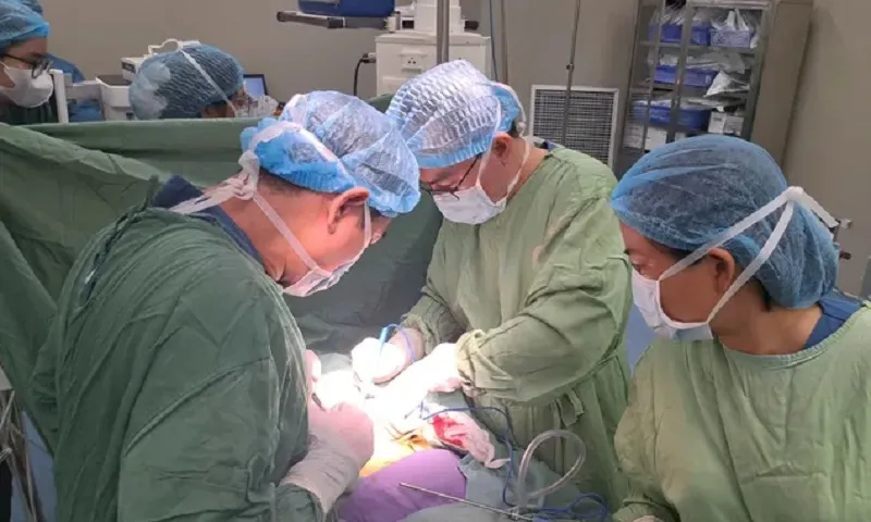 Bệnh viện Đà Nẵng phẫu thuật