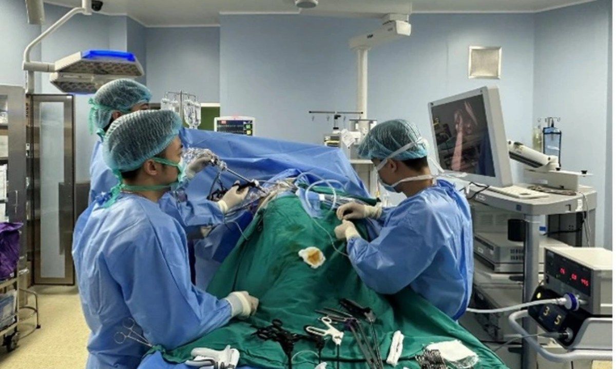 Ca ghép thận tự thân đầu tiên tại Việt Nam