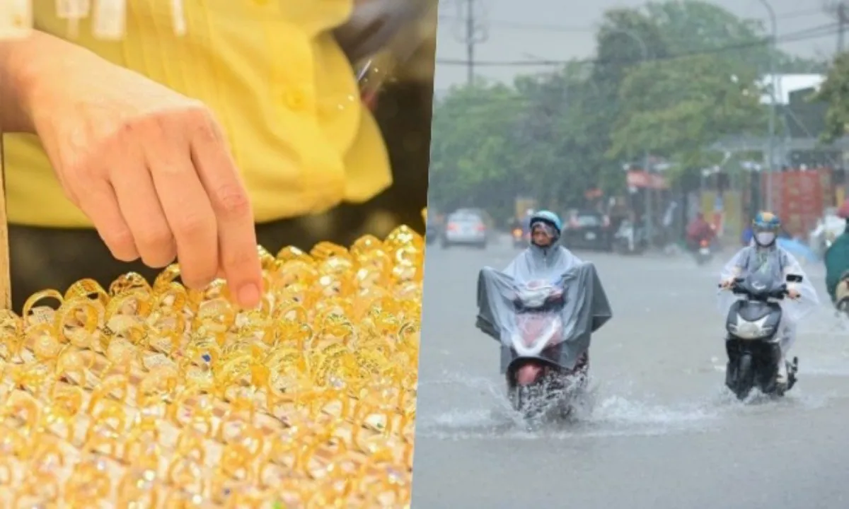 Điểm tin trưa 10/10: Giá vàng lao dốc | TPHCM và Nam bộ có mưa dông chiều nay