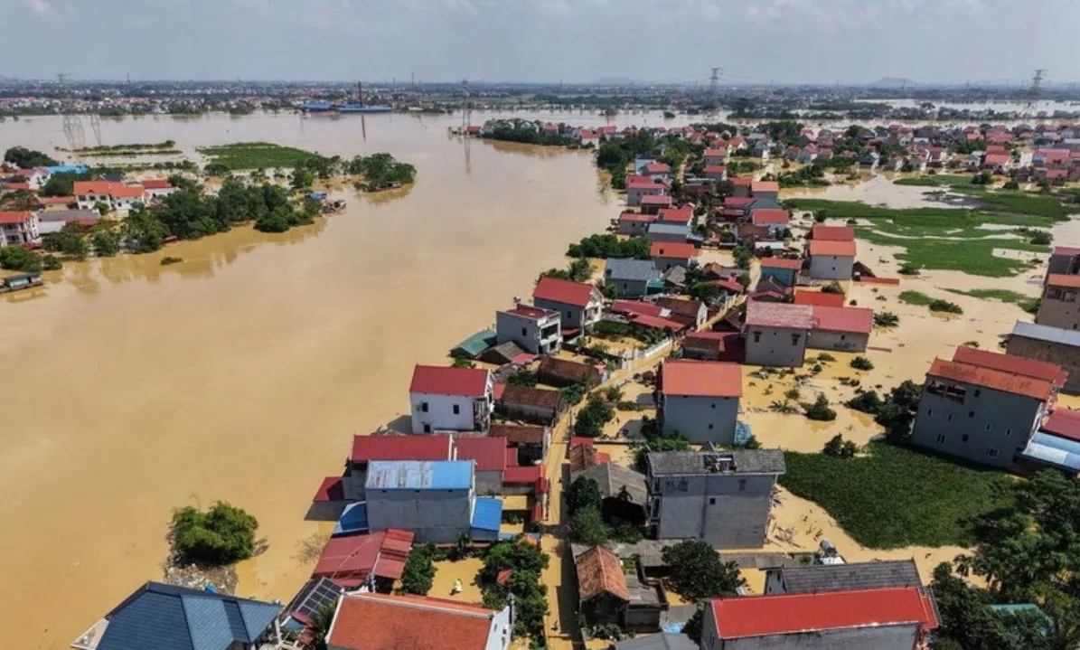 Bắc Bộ ngập lũ diện rộng: Nhiều tuyến sông vẫn vượt báo động 3